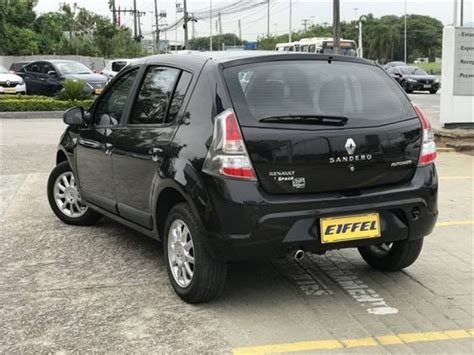 Carro Usado Renault Sandero Privil Ge V Flex P Aut Rio