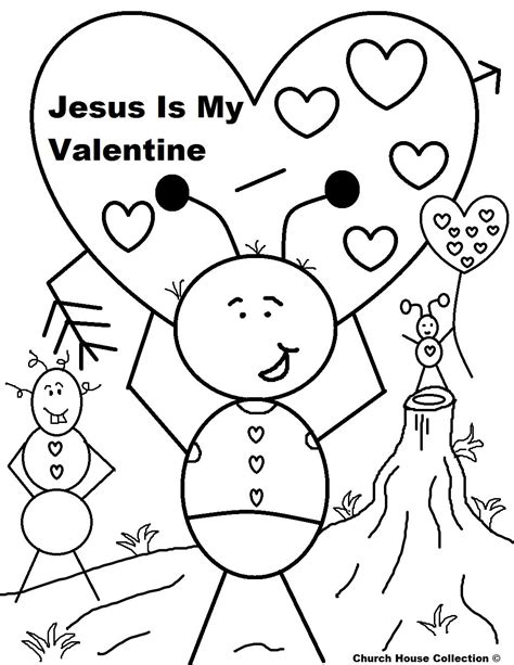 Religious Valentine Coloring Pages at GetColorings.com | Free printable ...