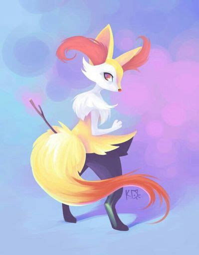 Braixen Wiki Pokémon Rpg Novas Aventuras Amino