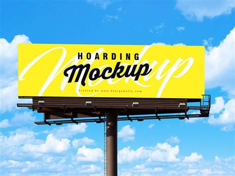 Free Outdoor Advertising Billboard Mockup Psd Outdoor Advertising