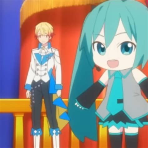 Tsukasa With Mikudayo Vocaloid Funny Vocaloid Hatsune Miku