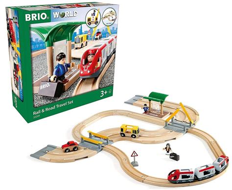 Brio World Stra En Und Schienen Reisezug Set Kaufen Auf Ricardo