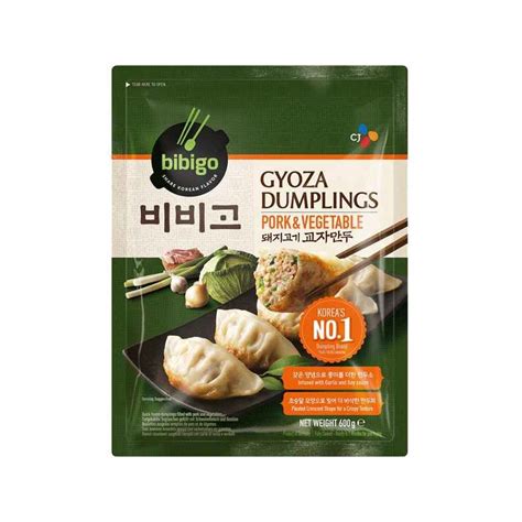 Cj Plantable Bibigo Mandu Kimchi Vegan 350g