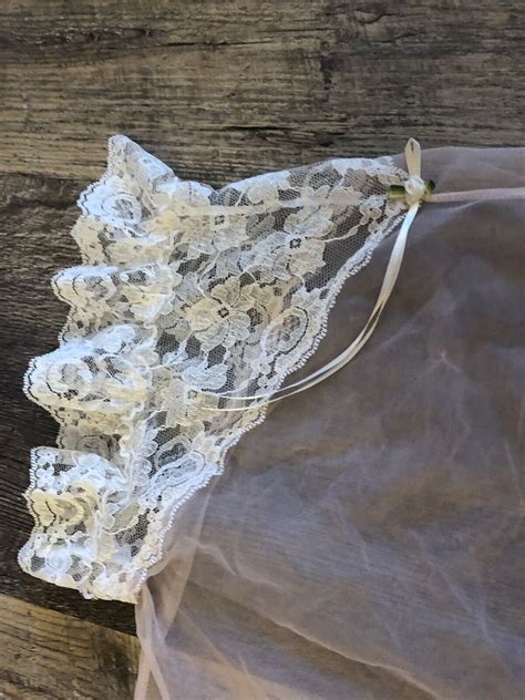 S Vintage Delicates Lingerie Bed Jacket Ivory La Gem