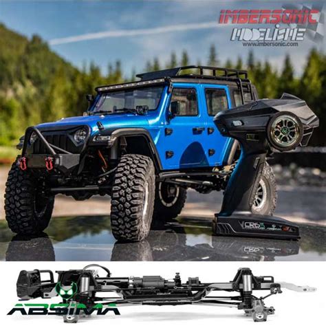 CRAWLER ABSIMA SHERPA CR 3 4 RTR BLUE EDITION