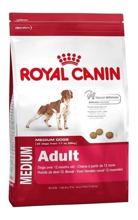 Alimento Royal Canin Size Health Nutrition Medium Adult Para Perro