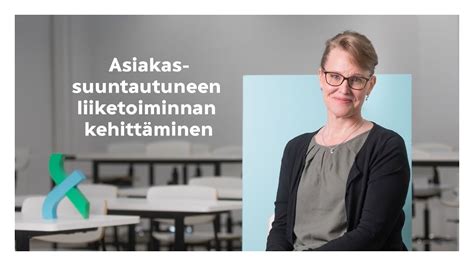 Liiketalous Tradenomi Yamk Asiakassuuntautuneen Liiketoiminnan