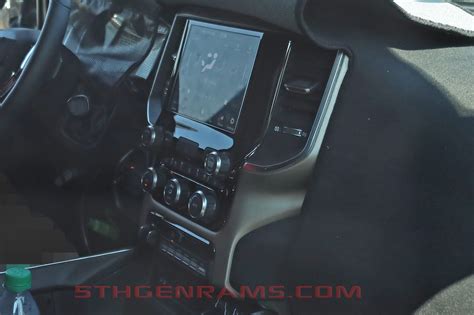 2020 Ram HD interior spied in new shots | 5thGenRams Forums