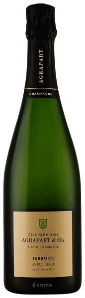 N V Agrapart Fils Terroirs Blanc De Blancs Extra Brut Champagne