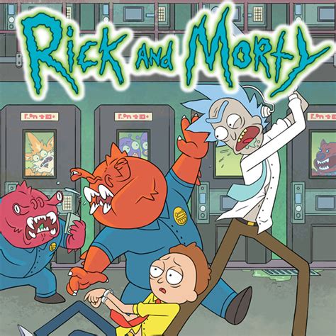 Rick and Morty (Volume) - Comic Vine