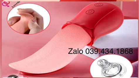 Sextoy Lưỡi Liếm Hoa Hồng Rose Siêu Mềm Cao Cấp 10 Chế độ Sạc Tích điện Zalo 0394341868 Youtube