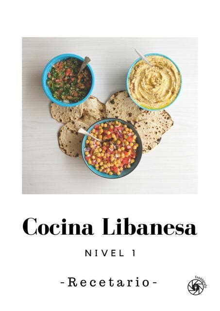 Recetario Cocina Libanesa 1 Cultura Global UDocz