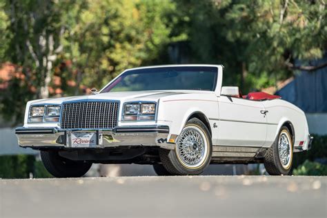 No Reserve: 1982 Buick Riviera Convertible for sale on BaT Auctions ...