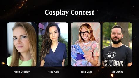 Cosplay Contest At Magiccon Barcelona Youtube