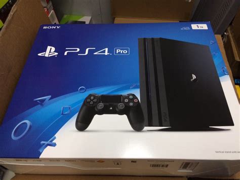 Ps4 Pro Box Images Appear On The Web — Rectify Gamingrectify Gaming