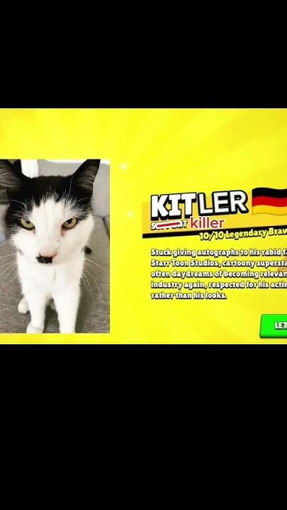 Kitler💀🇩🇪kitler Kitbrawlstars Brawlstars Youtube