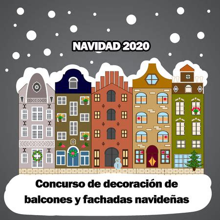 Concurso De Decoraci N De Balcones Y Fachadas Navide As