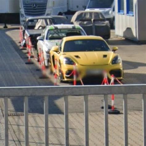 Porsche Cayman Gt Rs In Meuspath Germany Bing Maps