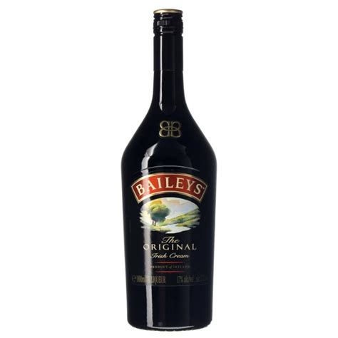 Baileys Irish Cream Liqueur 17 1 L Longerofi