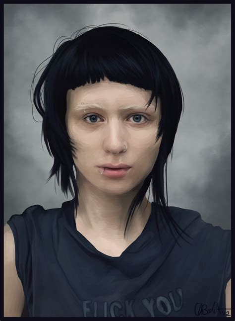 Lisbeth Salander By Flubberwurm On Deviantart