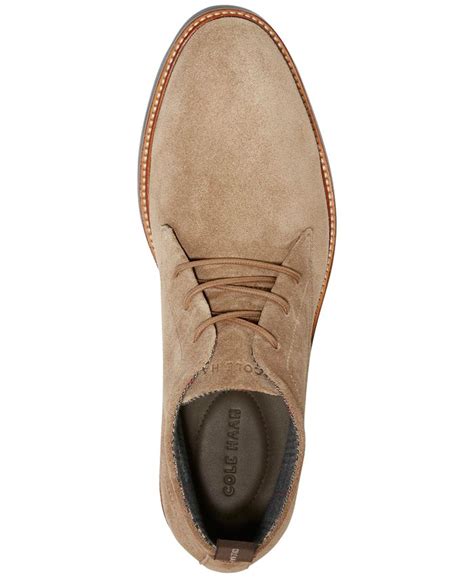 Cole Haan Mens Berkshire Lug Chukka Boots Macys