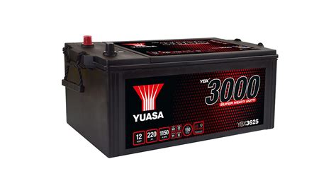 Ybx V Ah A Yuasa Super Heavy Duty Smf Battery