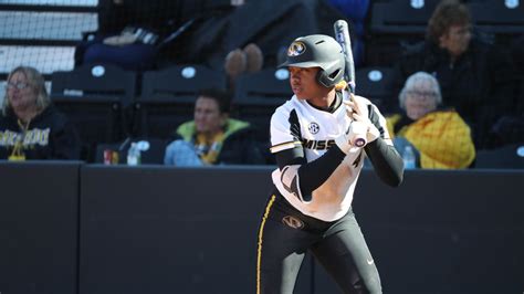 No. 23/24 Mizzou Softball Releases Full 2021 Schedule | Ozark Radio News