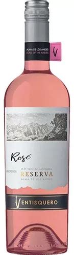 Vinho Chileno Rosé Reserva Ventisquero 750ml MercadoLivre