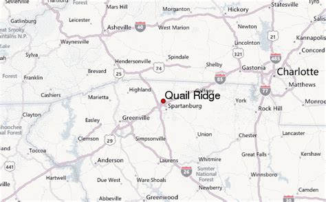 Quail Ridge, South Carolina, United States, Spartanburg County Weather