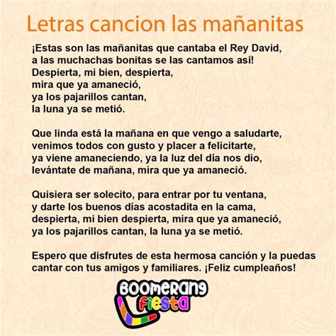 Letras de canciones la mañanita Vicente Fernandez Ideas Para