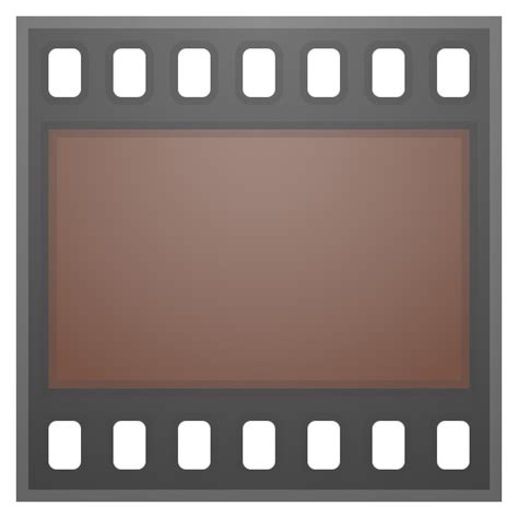 Film Frames Icon Noto Emoji Objects Iconpack Google