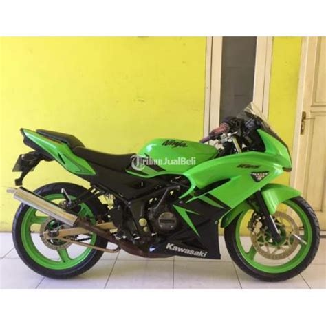 Kawasaki Ninja RR 2008 Superkips Bekas Bagus Mesin Oke Harga Murah Di