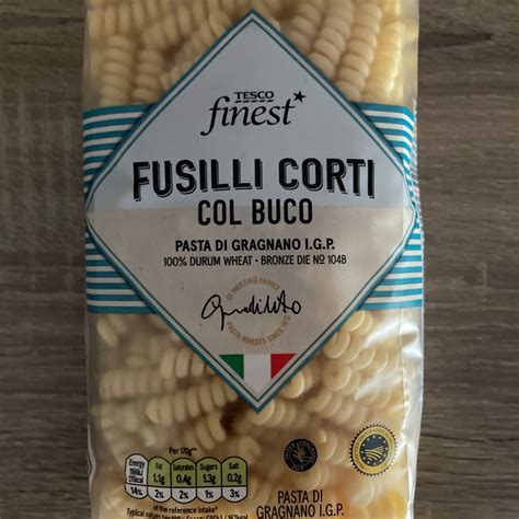 Tesco Finest Fusilli Corti Reviews Abillion