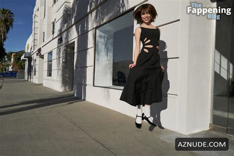 Jenna Ortega Sexy And Attractive Poses Her Hot Figure And Legs In A Photoshoot For Sunday Times