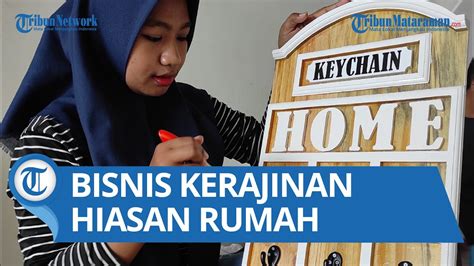 Pria Muda Di Blitar Sukses Tekuni Kerajinan Hiasan Rumah Omzet Ratusan