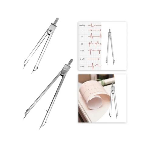 Electrocardiogram Drafting Divider Drafting Divider Tool Ecg Ecg