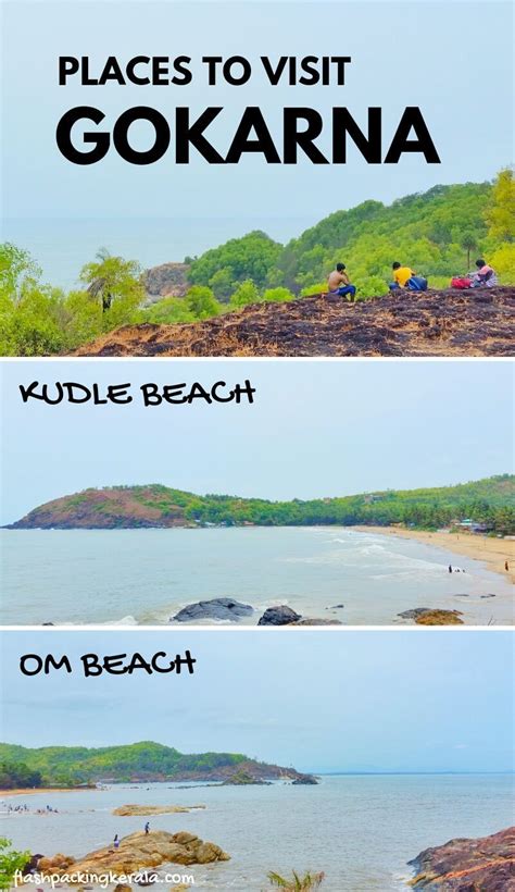 Travel South India Best Places To Visit In South India Gokarna Kudle Beach To Om Beach