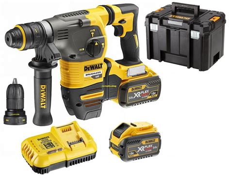 DeWalt DCH334X2 młotowiertarka 54V 3 5j 2aku 9Ah DCH334X2 QW Cena