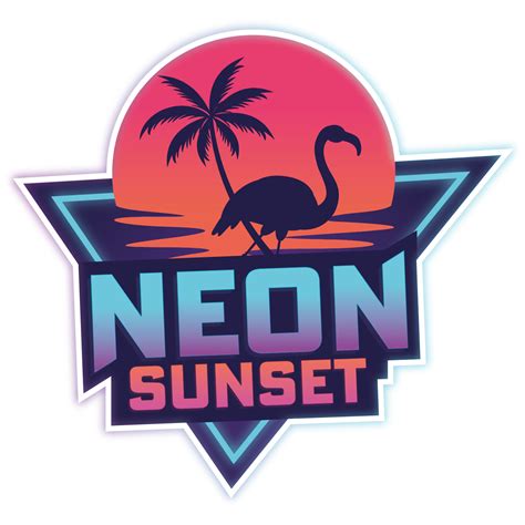 Home Neon Sunset