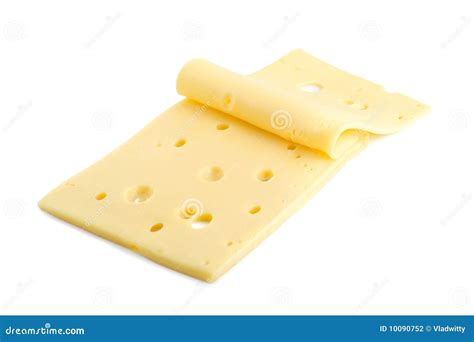 Sliced Cheese Stock Photography Image 10090752