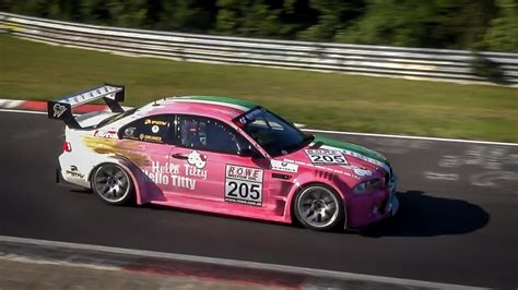 Nordschleife Vln Highlights Action Lucky Drivers Crashes