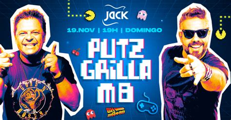 Domingo Jack Bh A Putz Grilla M Rock Pop Em Belo Horizonte