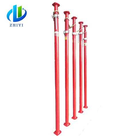 Formwork Steel Shoring Telescopic Props For Concrete Slab Adjustable