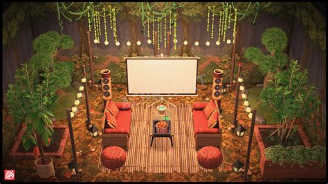 Outdoor Movie Buy Items Animal Crossing Store Acnh Nook Shopping