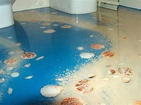 Self Leveling Epoxy Resin Floor Coating And 3d Flooring