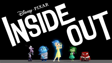 Inside Out Fear Inside Out Sadness Inside Out Joy Inside Out Disgust