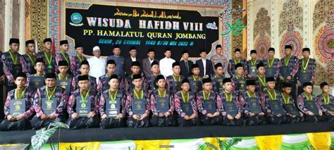 Wisuda Hafidz Xiii Pondok Pesantren Hamalatul Quran Jombang Tahun