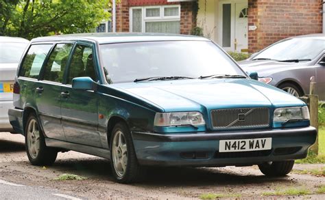 N412 WAV 1 1996 Volvo 850 TDI SE Estate Supplied By Cec Flickr