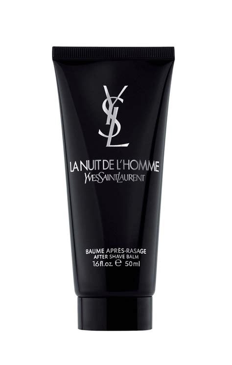 La Nuit De Lhomme After Shave Balm Parfumerie Mania