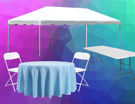 Tents Tables Chairs Linens Evah Party Rentals